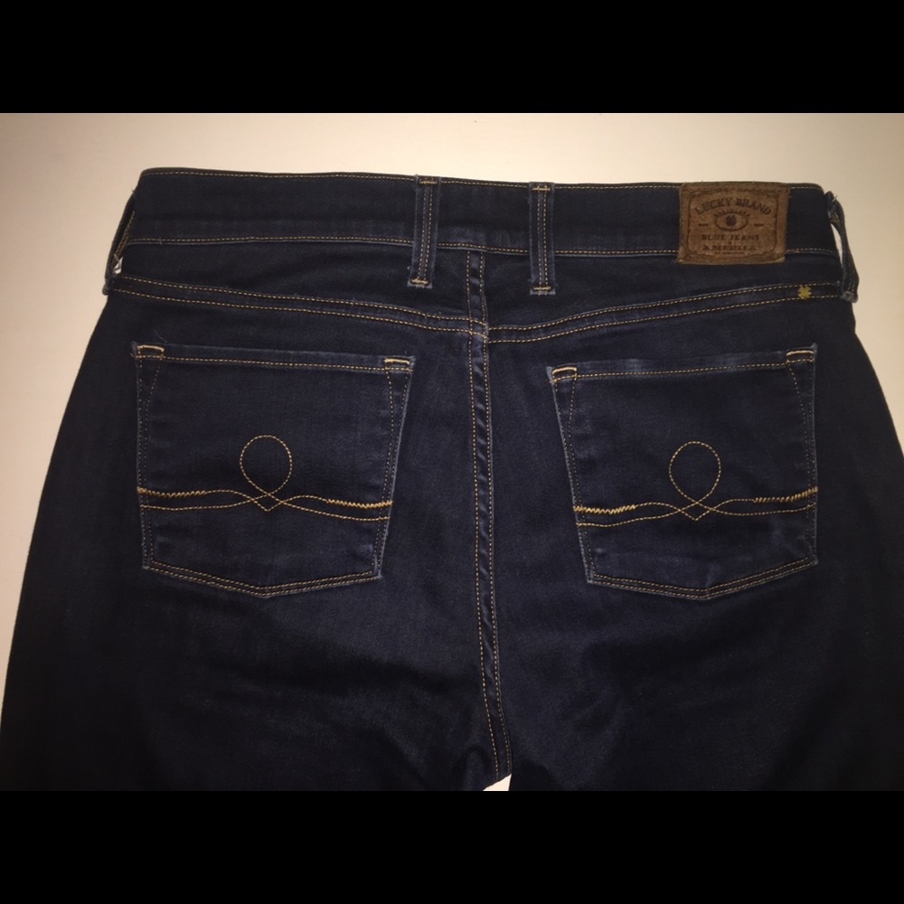 Lucky Brand Sophia Skinny Jeans